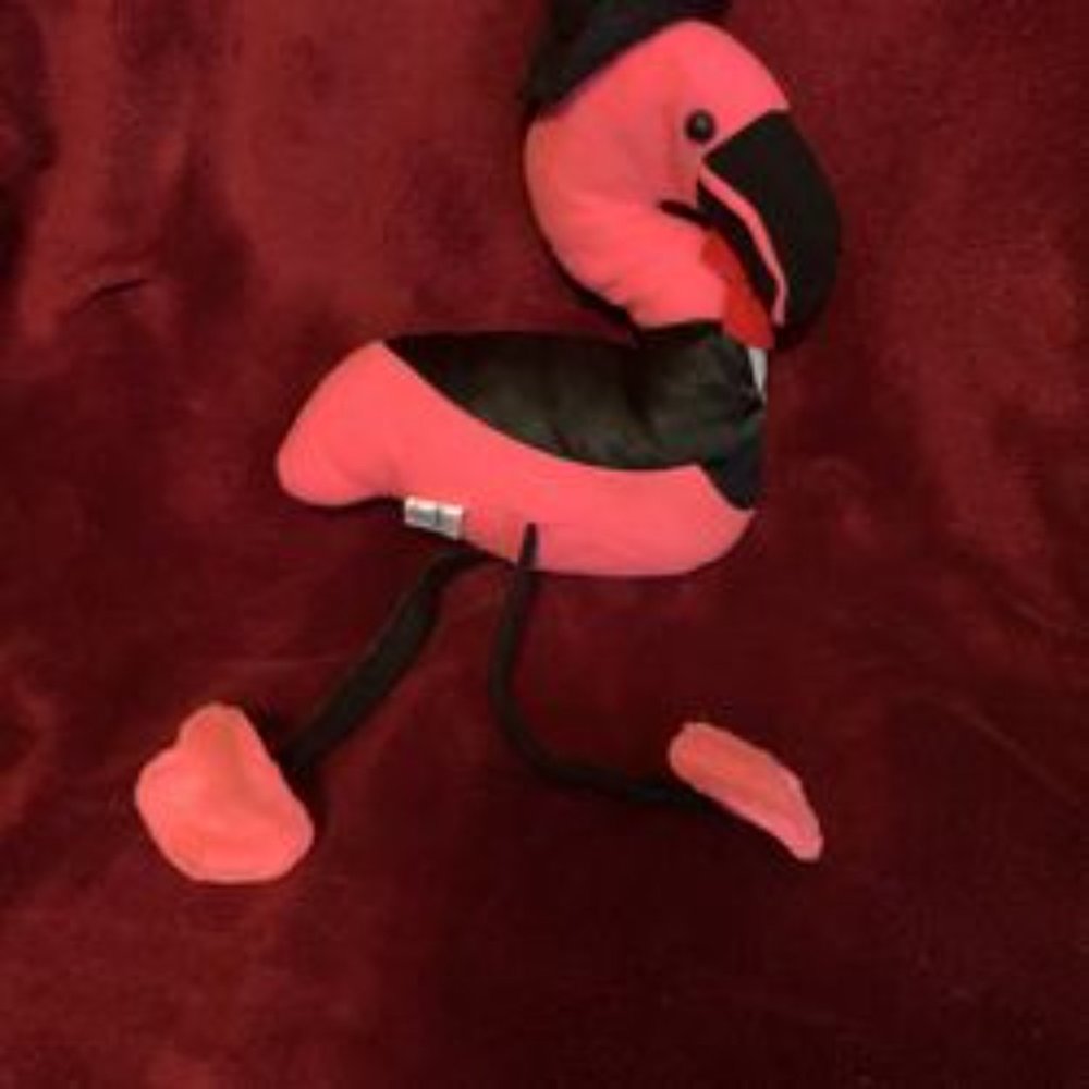 Cloud 9 Pink Flamingo Stuffed Animal